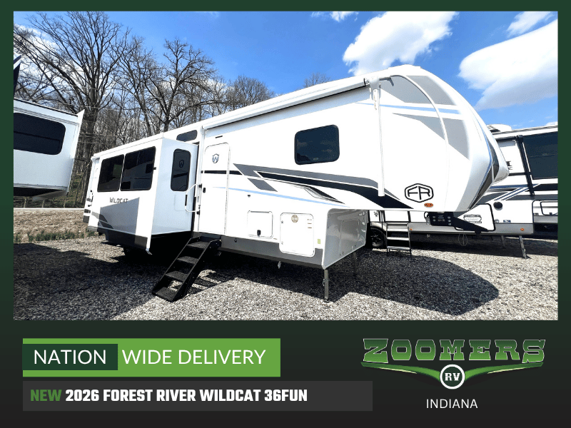 2026 Forest River Wildcat 36FUN