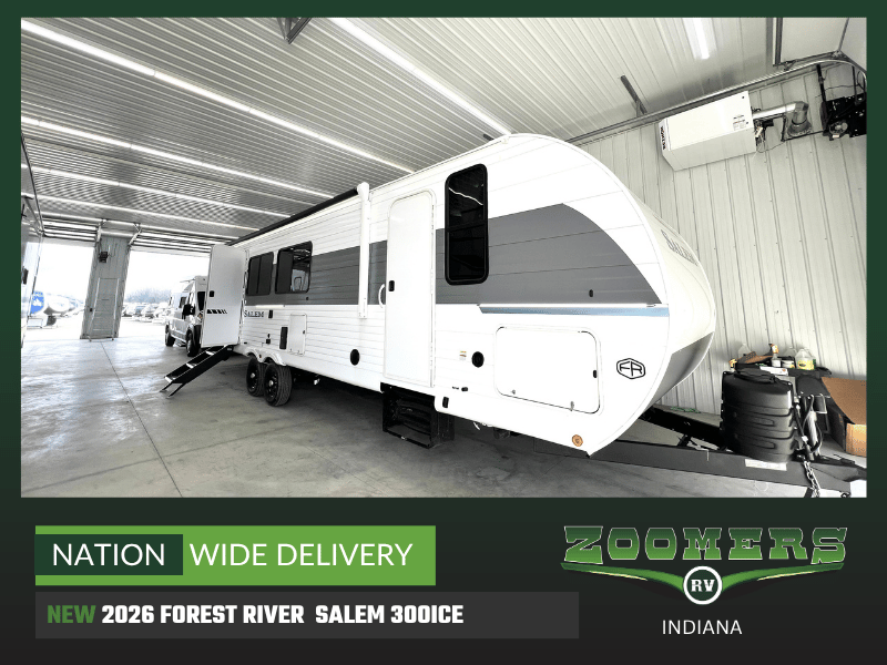 2026 Forest River Salem 300ICE