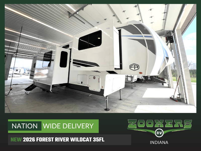 2026 Forest River Wildcat 35FL