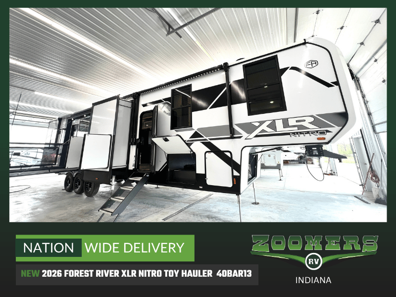 2026 Forest River Xlr Nitro 40BAR13