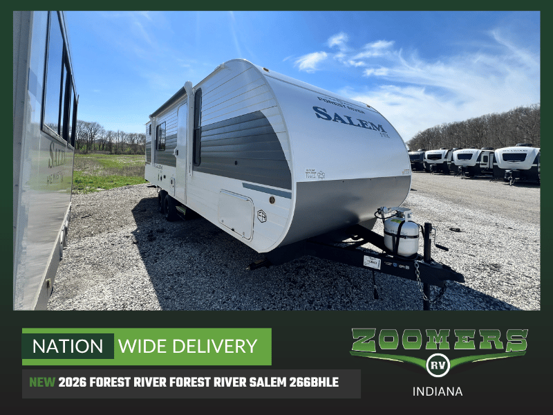 2026 Forest River Forest River Salem 266BHLE