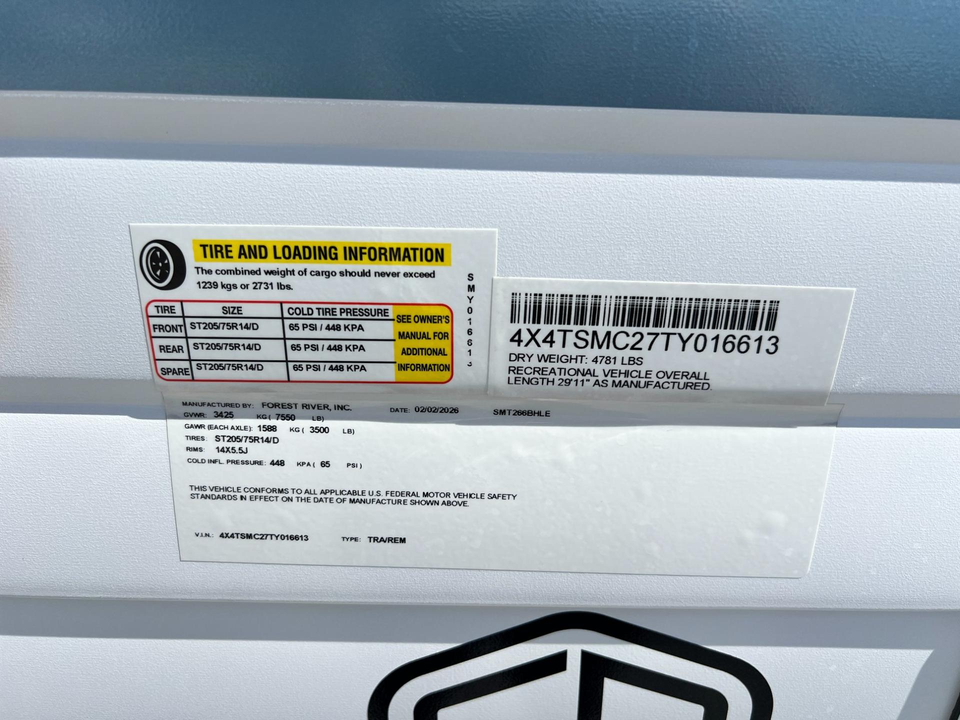 2026 Forest River 2026 Forest River Forest River Salem - thumbnail 10