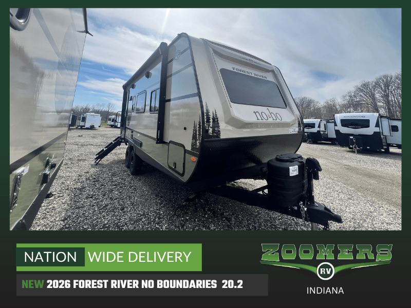 2026 Forest River No Boundaries 20.2