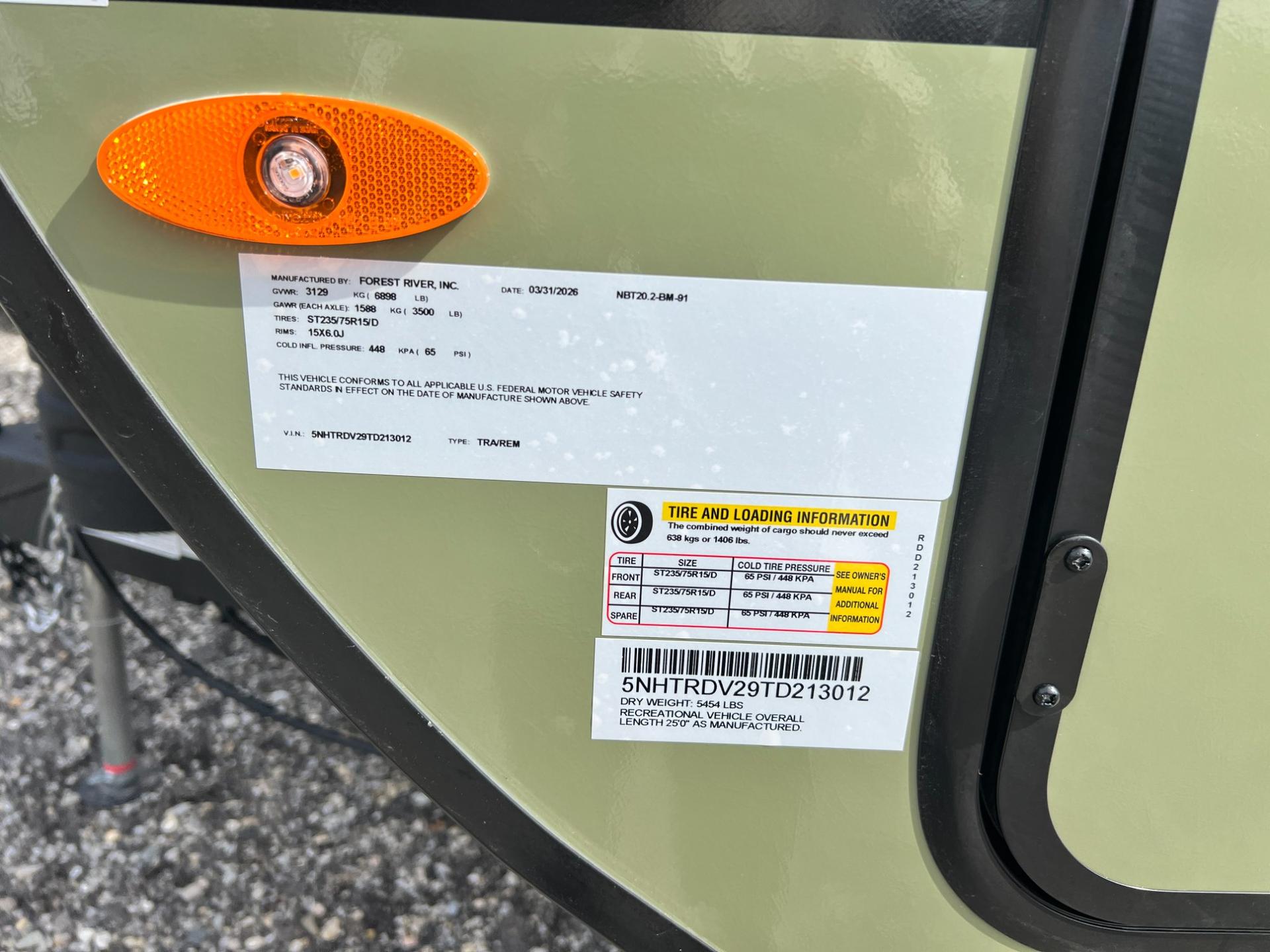 2026 Forest River 2026 Forest River No Boundaries - thumbnail 11