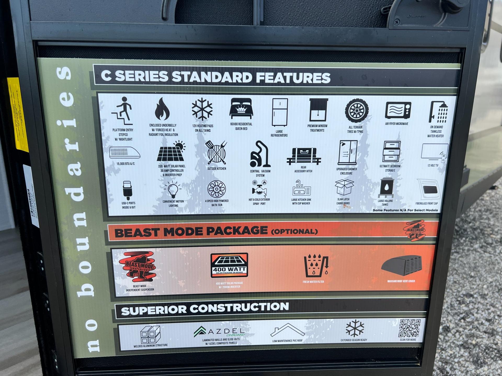 2026 Forest River 2026 Forest River No Boundaries - thumbnail 10