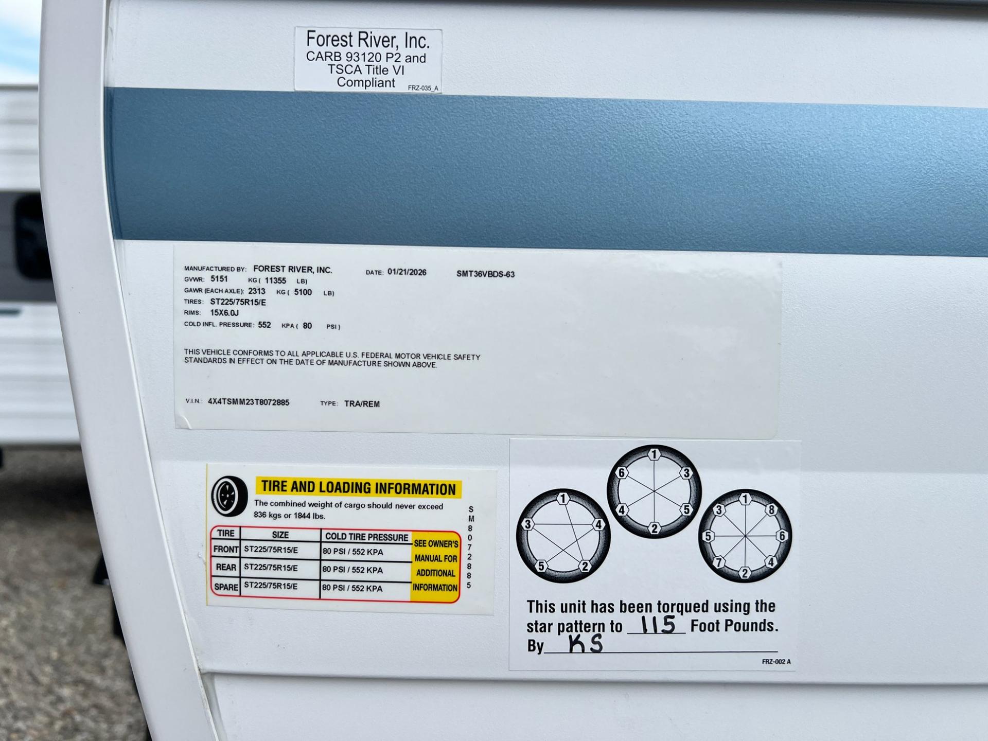 2026 Forest River 2026 Forest River Forest River Salem - thumbnail 10