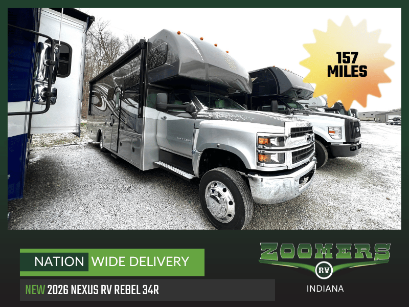 2026 NeXus RV Rebel 34R