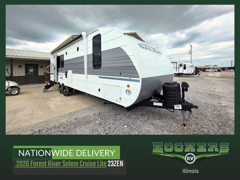 2026 Forest River Salem Cruise Lite 23ZEN