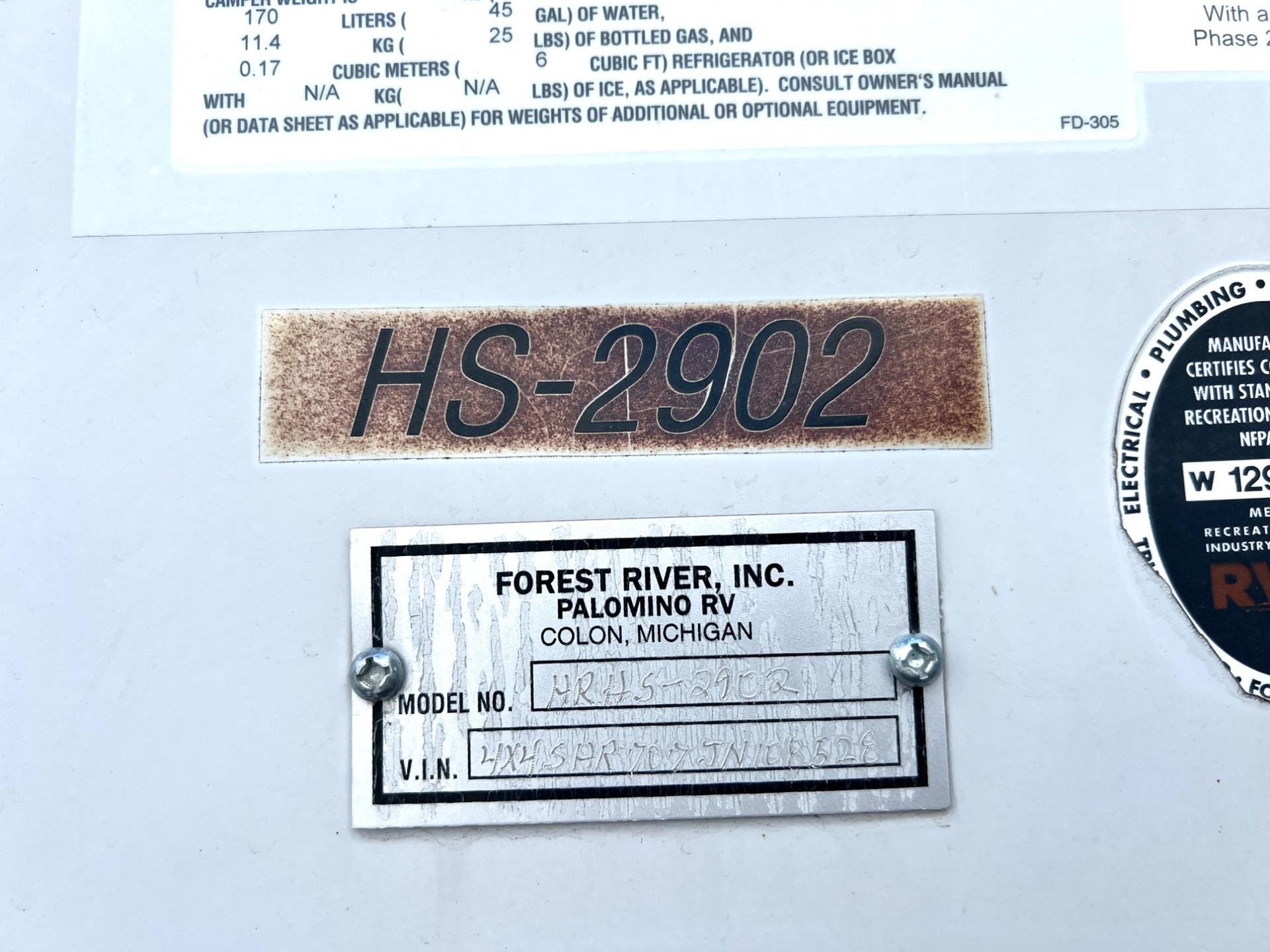 2018 Palomino 2018 Palomino Backpack - thumbnail 11