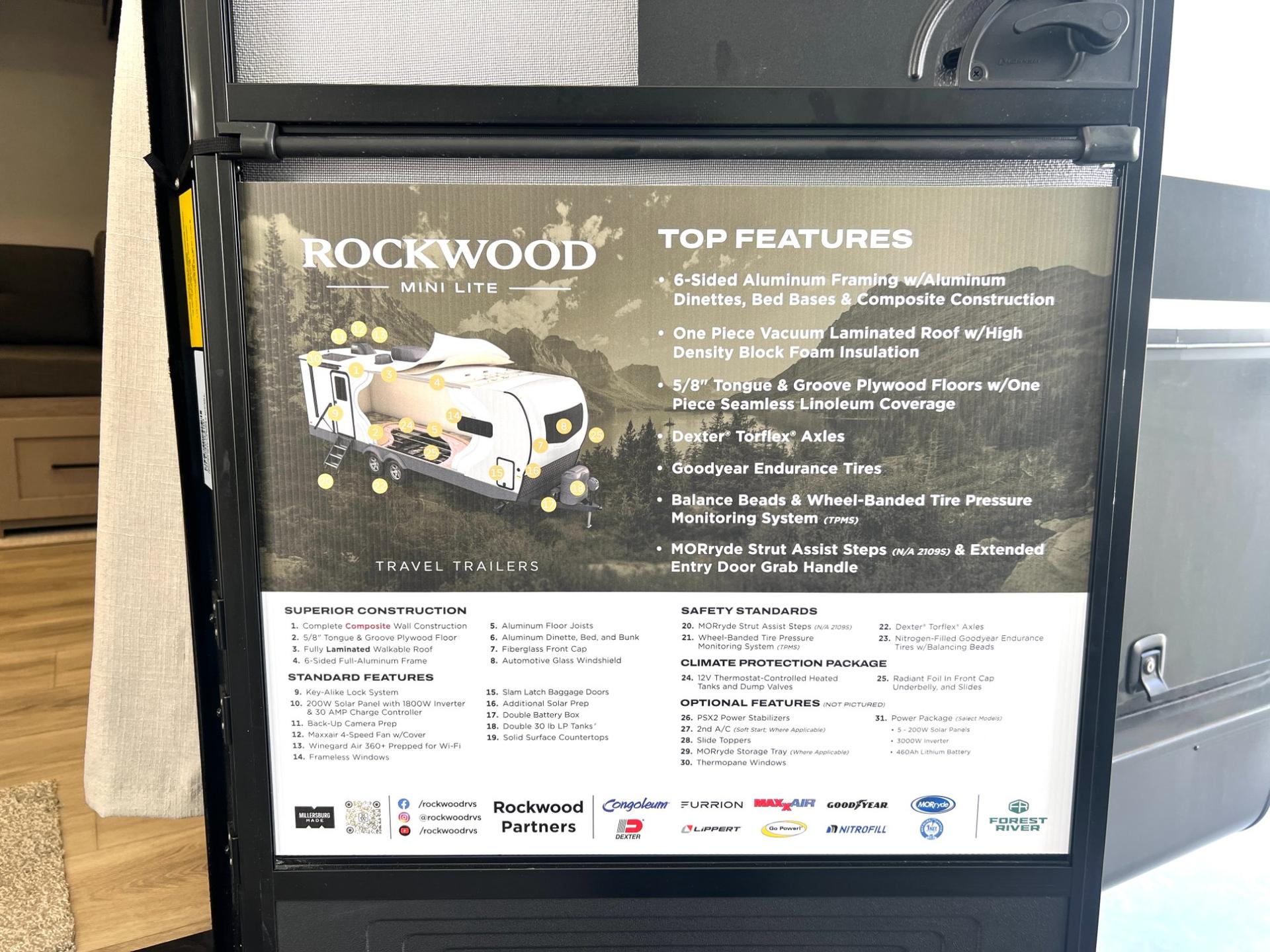 2026 Forest River 2026 Forest River Rockwood Mini Lite - thumbnail 11