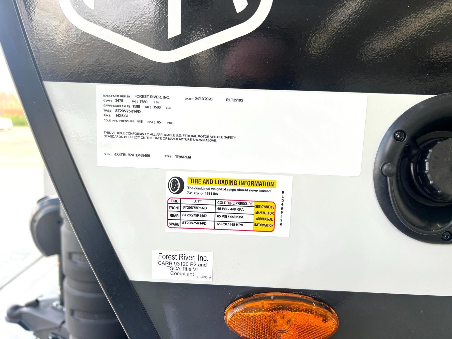 2026 Forest River 2026 Forest River Rockwood Mini Lite - thumbnail 10