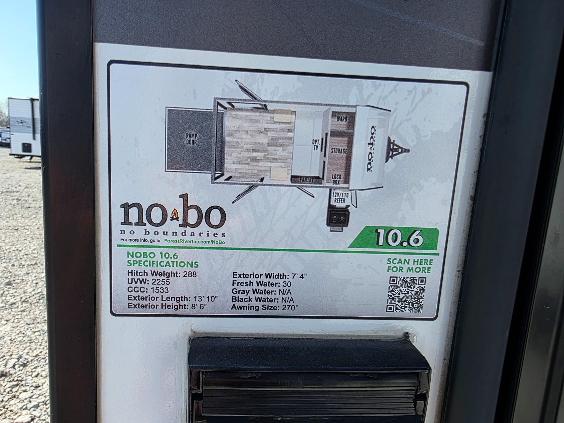 2023 Forest River 2023 Forest River No Boundaries - thumbnail 15