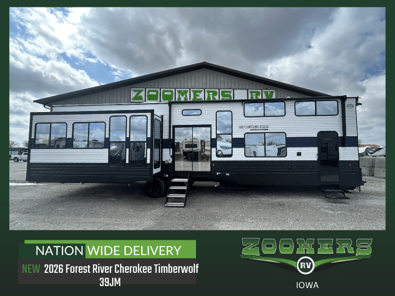 2026 Forest River Cherokee Timberwolf 39JM