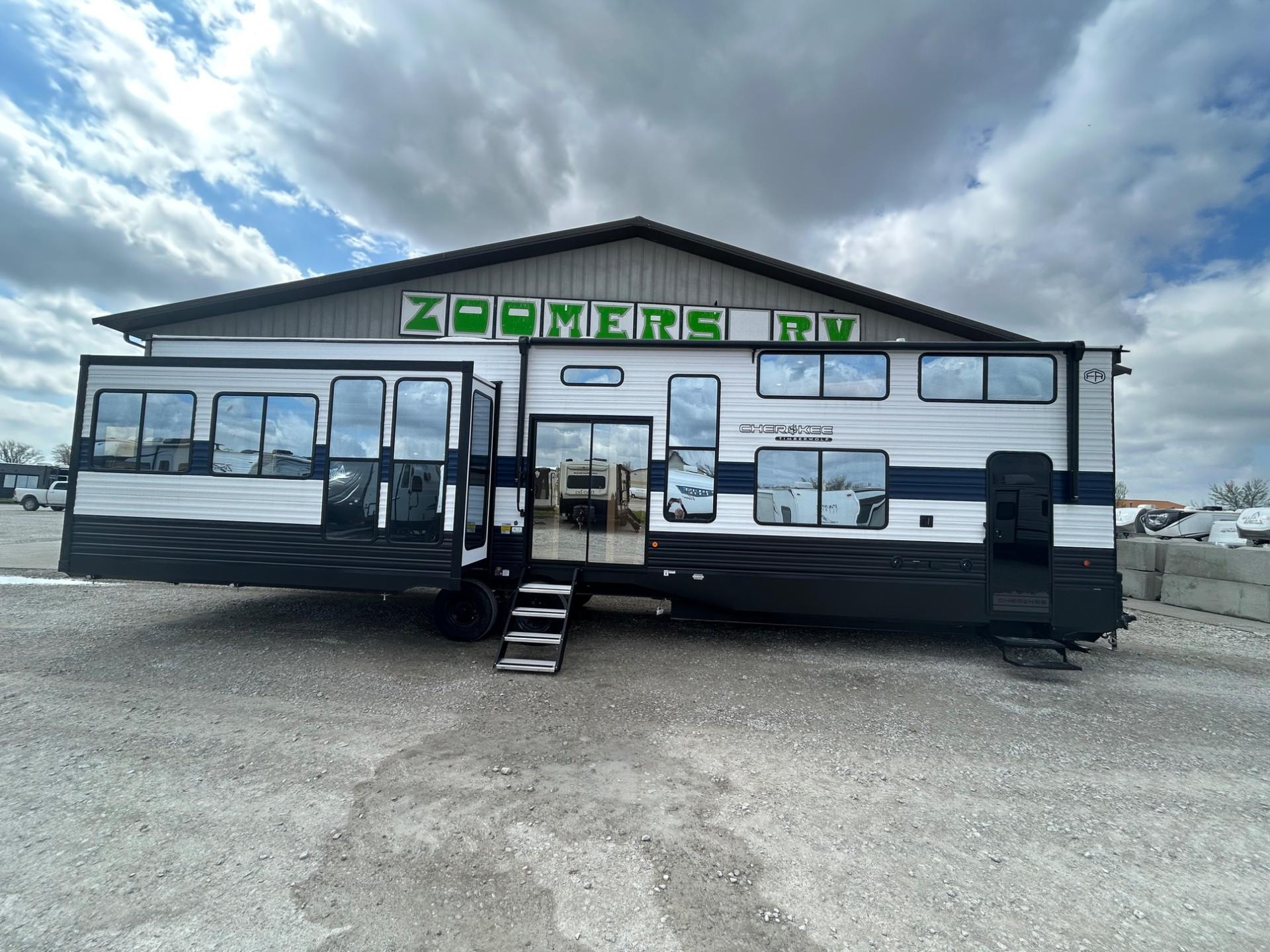 2026 Forest River 2026 Forest River Cherokee Timberwolf - thumbnail 3