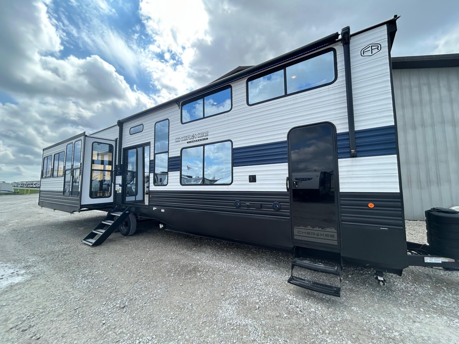 2026 Forest River 2026 Forest River Cherokee Timberwolf - thumbnail 4