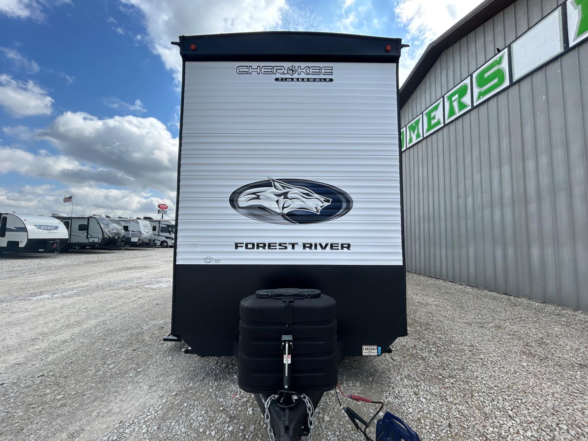 2026 Forest River 2026 Forest River Cherokee Timberwolf - thumbnail 5