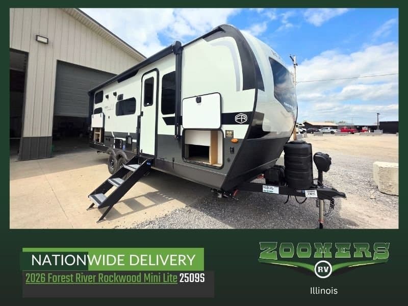 2026 Forest River Rockwood Mini Lite 2509S