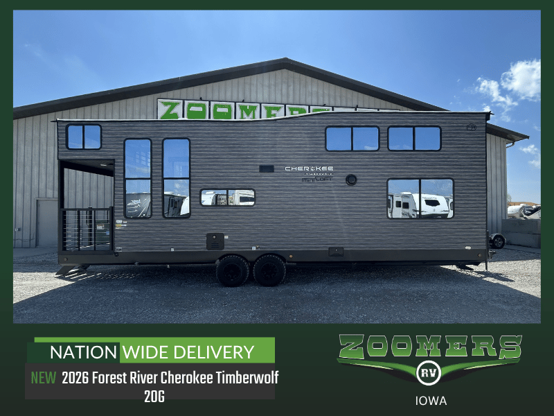 2026 Forest River Cherokee Timberwolf 20OG