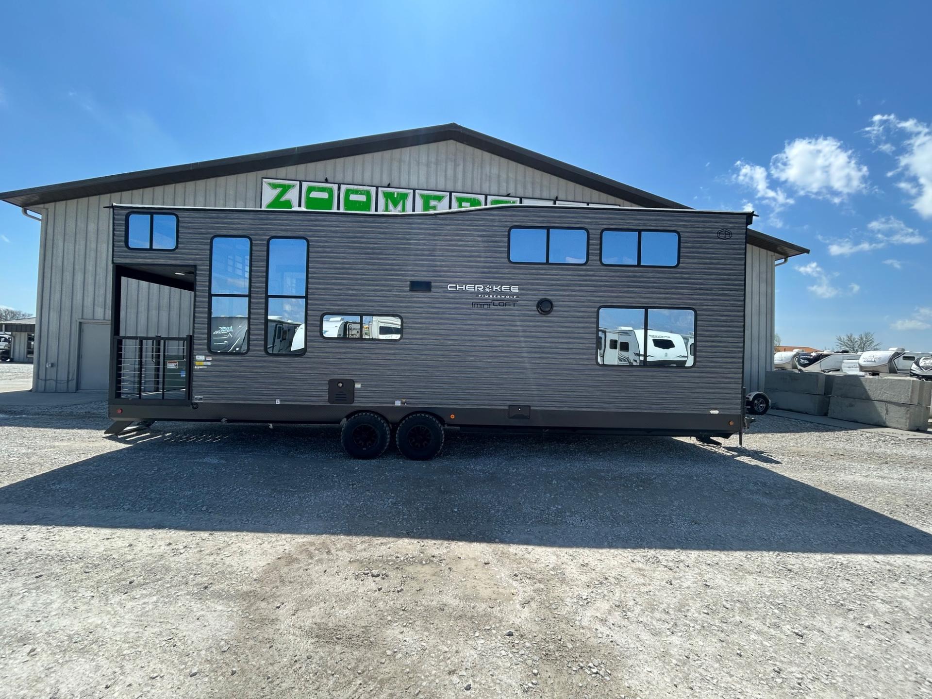 2026 Forest River 2026 Forest River Cherokee Timberwolf - thumbnail 3