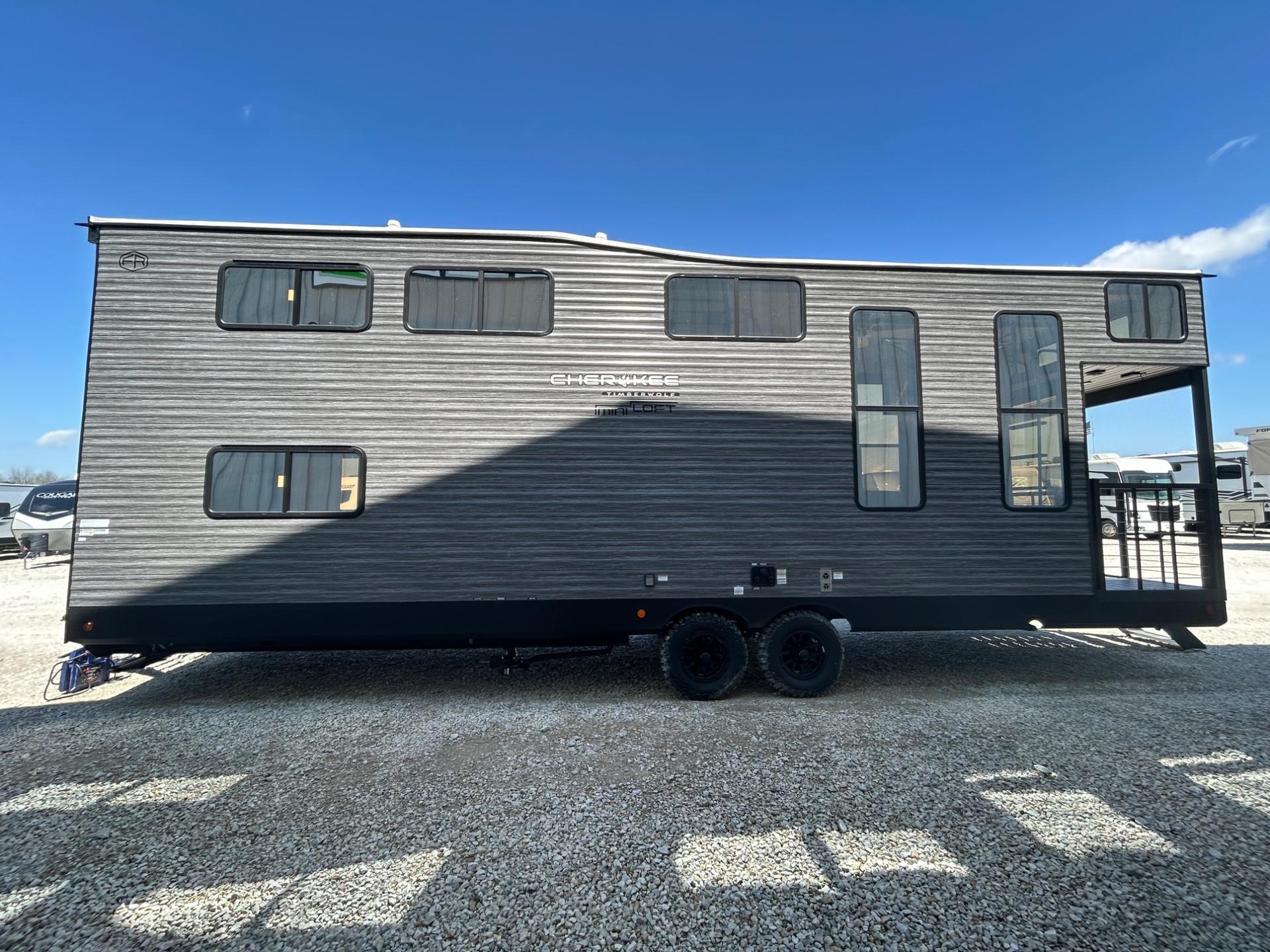 2026 Forest River 2026 Forest River Cherokee Timberwolf - thumbnail 4