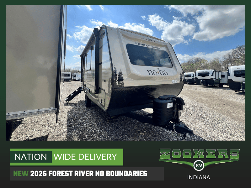 2026 Forest River No Boundaries 18.2
