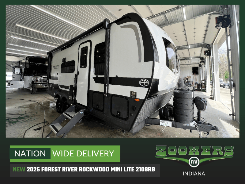 2026 Forest River 2026 Forest River Rockwood Mini Lite - thumbnail 3