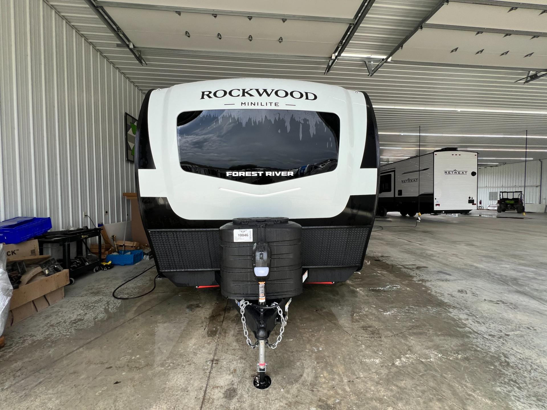 2026 Forest River 2026 Forest River Rockwood Mini Lite - thumbnail 4