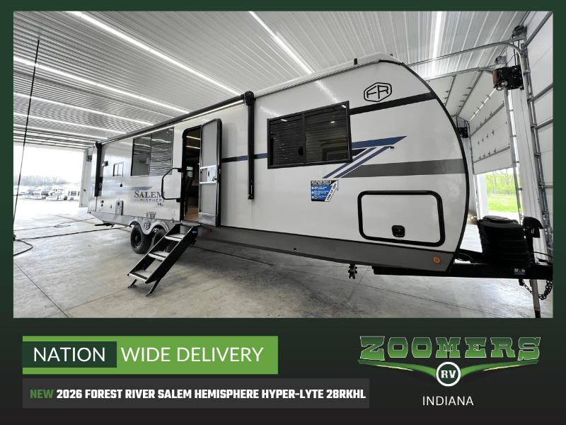 2026 Forest River Salem Hemisphere Hyper-Lyte 28RKHL