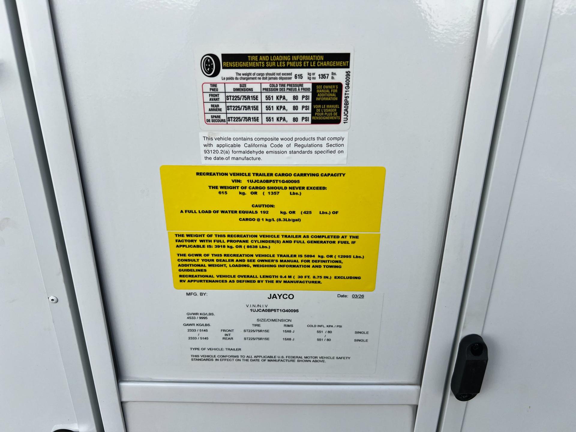 2026 Jayco 2026 Jayco Eagle SLE - thumbnail 10