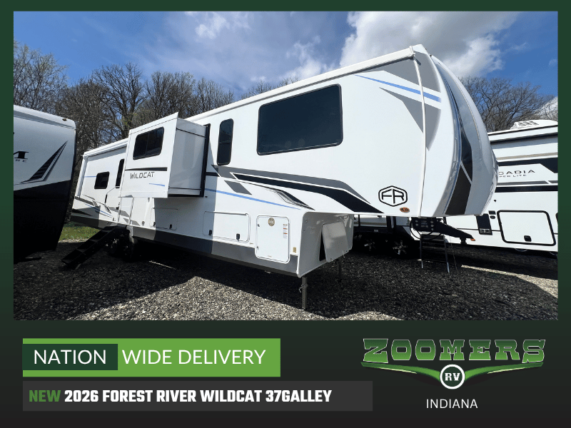 2026 Forest River Wildcat 37GALLEY