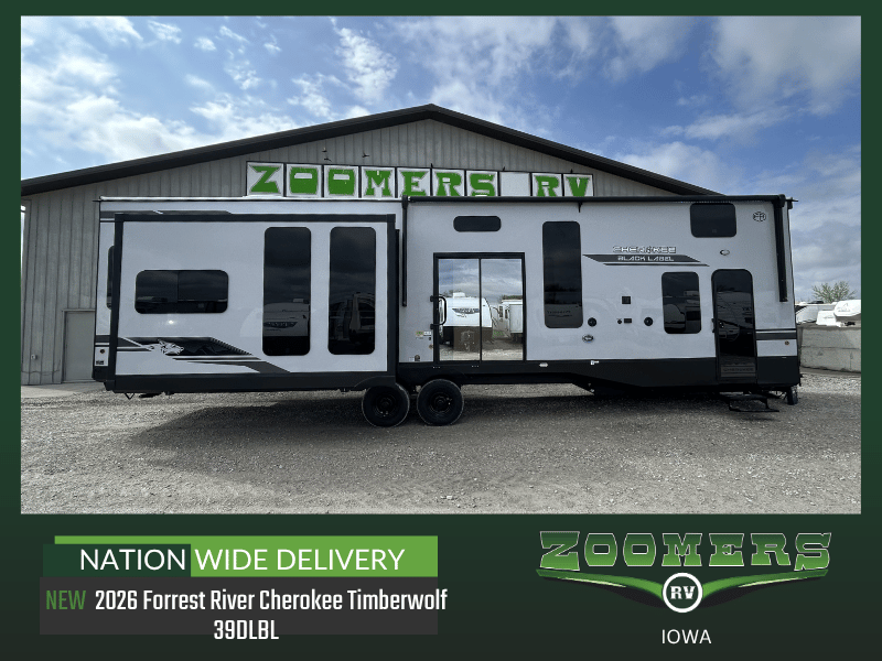 2026 Forest River Cherokee Timberwolf 39DLBL