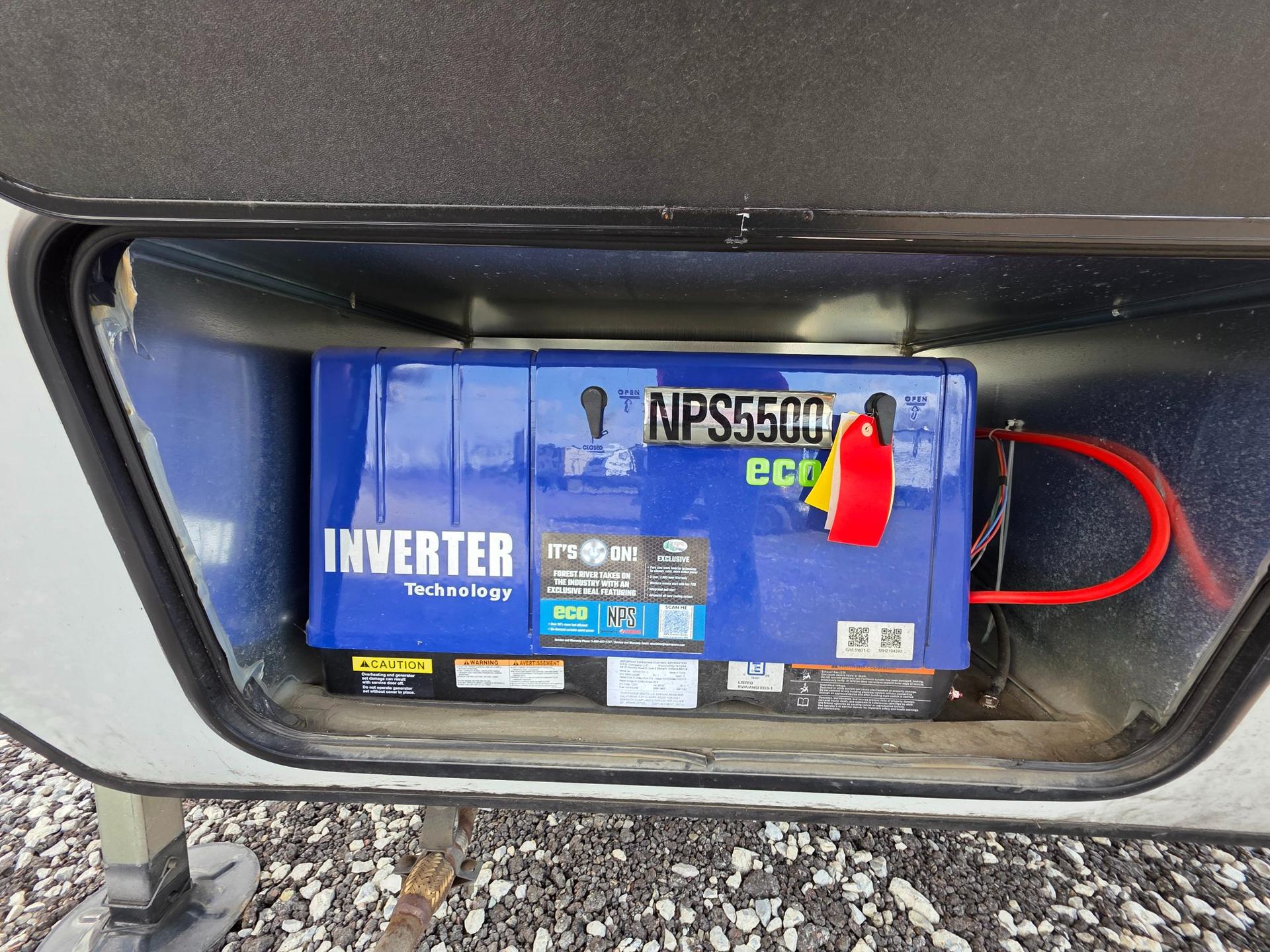 2022 Forest River 2022 Forest River Cherokee Wolf Pack - thumbnail 12