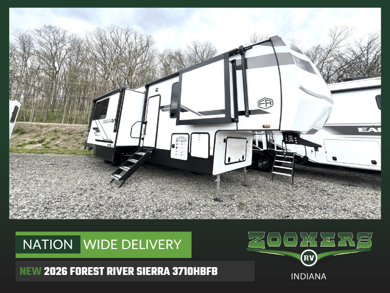 2026 Forest River Sierra 3710HBFB