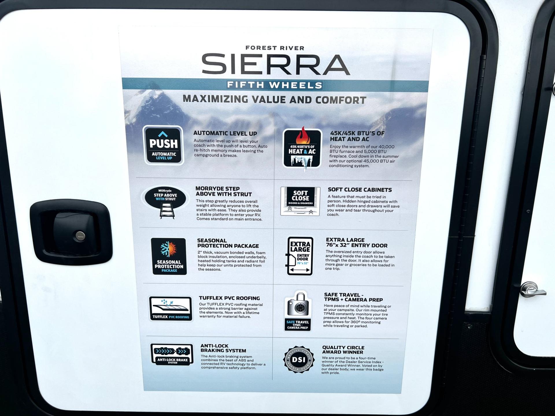 2026 Forest River 2026 Forest River Sierra - thumbnail 10