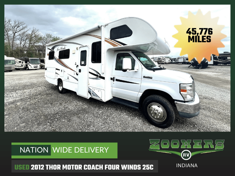 2012 Thor Motor Coach Four Winds 25C