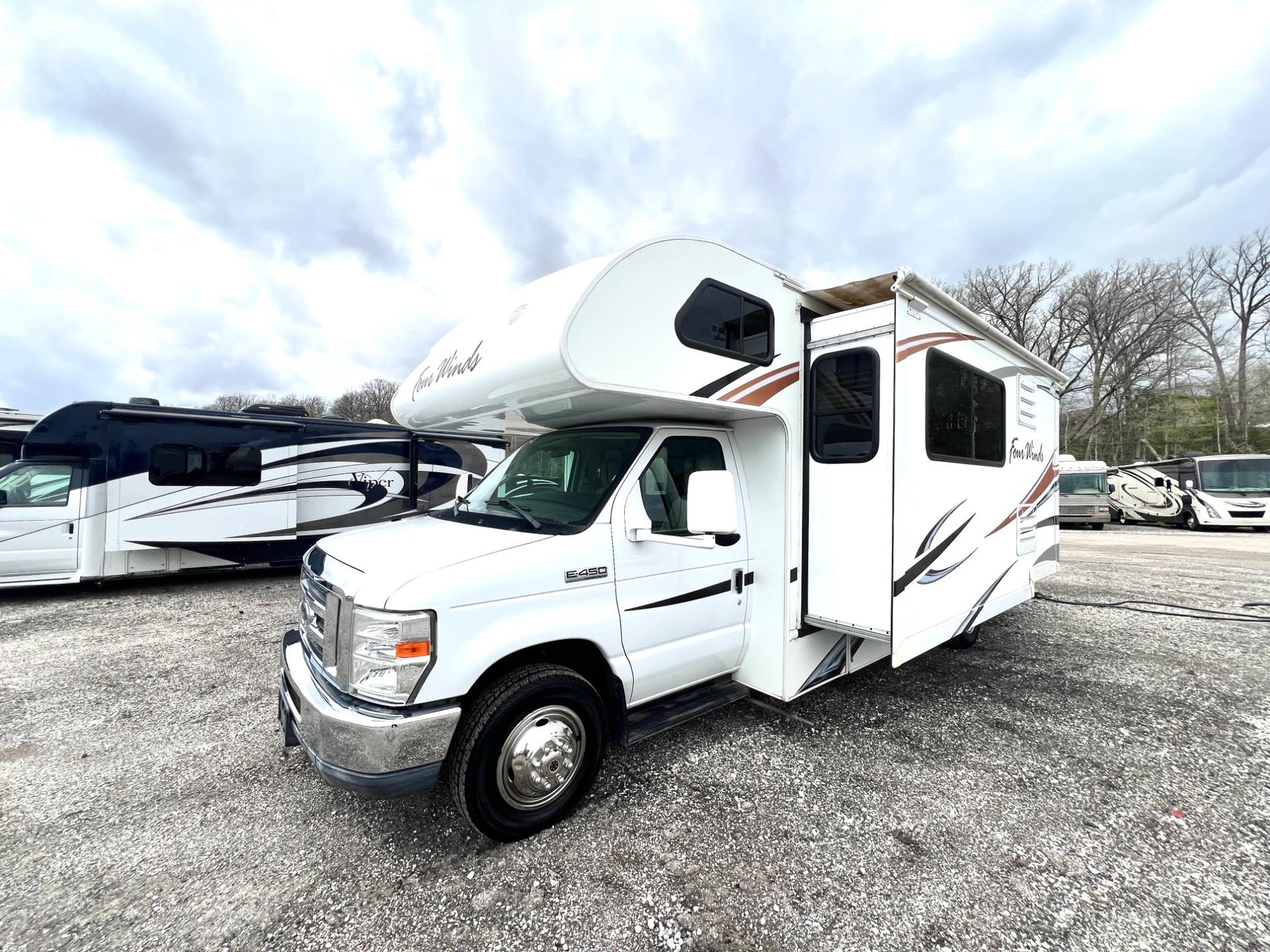 2012 Thor Motor Coach 2012 Thor Motor Coach Four Winds - thumbnail 3