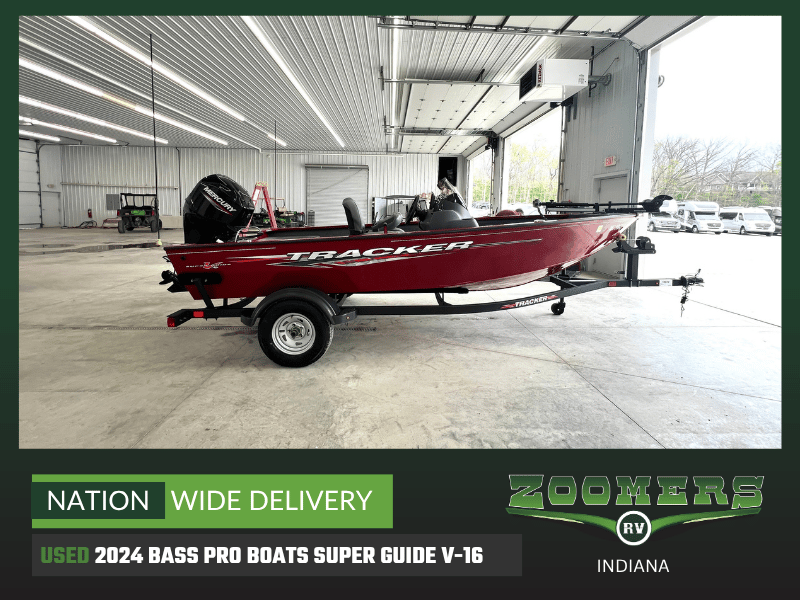 2024 Bass Pro Boats Super Guide V-16 V16