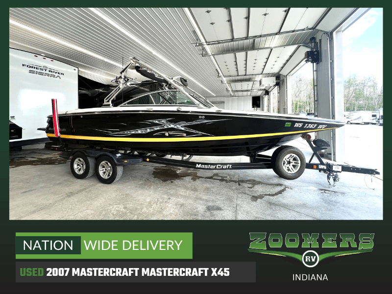 2007 MasterCraft MASTERCRAFT X45