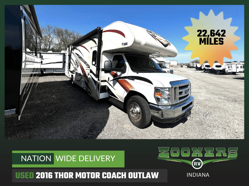 2016 Thor Motor Coach Outlaw 29H