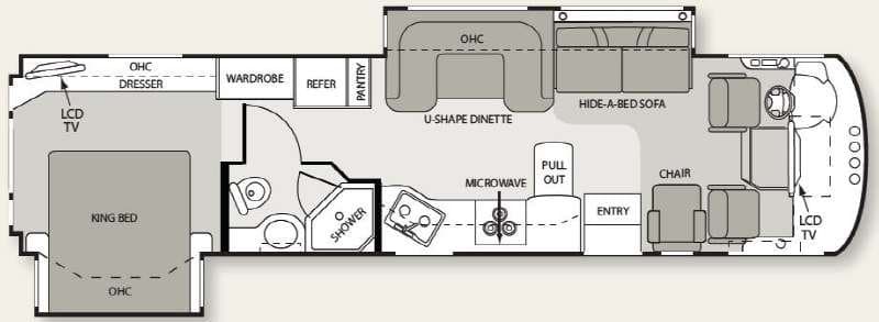 2011 Thor Motor Coach 2011 Thor Motor Coach Hurricane - thumbnail 2