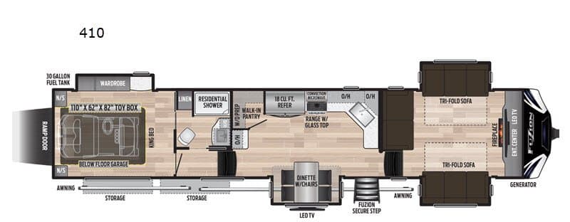 2020 Keystone 2020 Keystone Fuzion - thumbnail 2