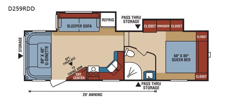 2019 K-Z 2019 K-Z Durango - thumbnail 2