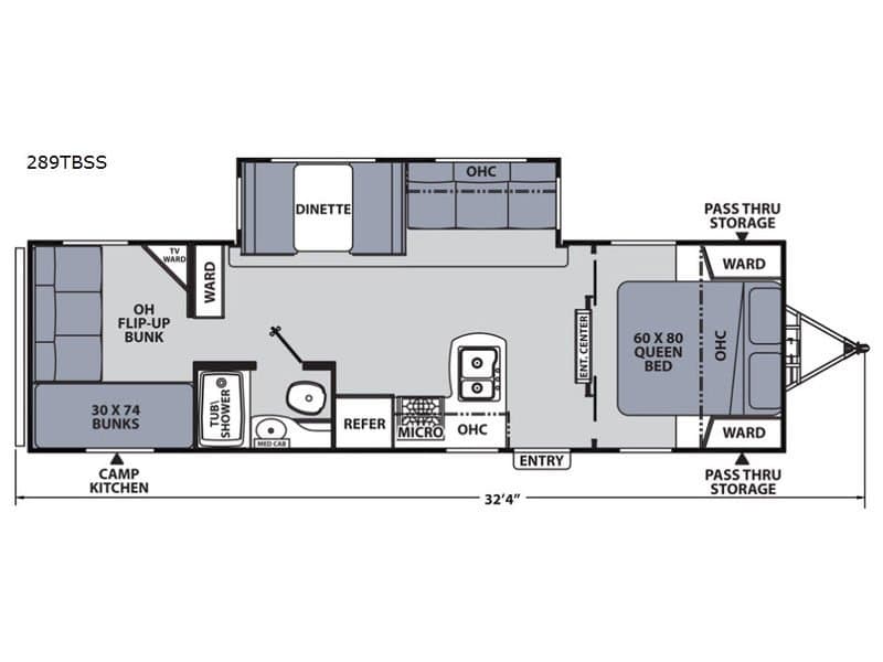 2019 Coachmen 2019 Coachmen Apex Ultra-Lite - thumbnail 2