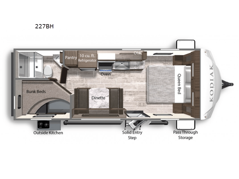 2022 Dutchmen 2022 Dutchmen Kodiak Ultra-Lite - thumbnail 2