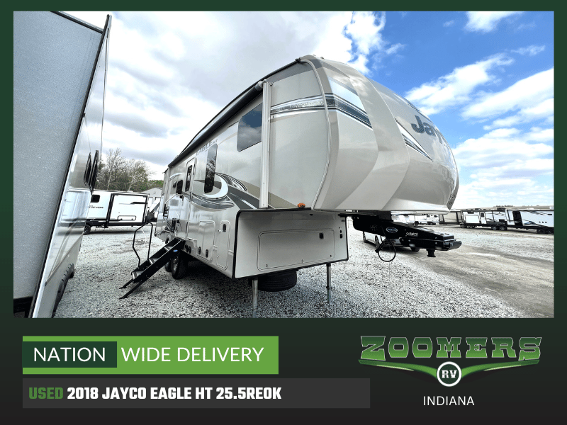 2018 Jayco Eagle HT 25.5REOK