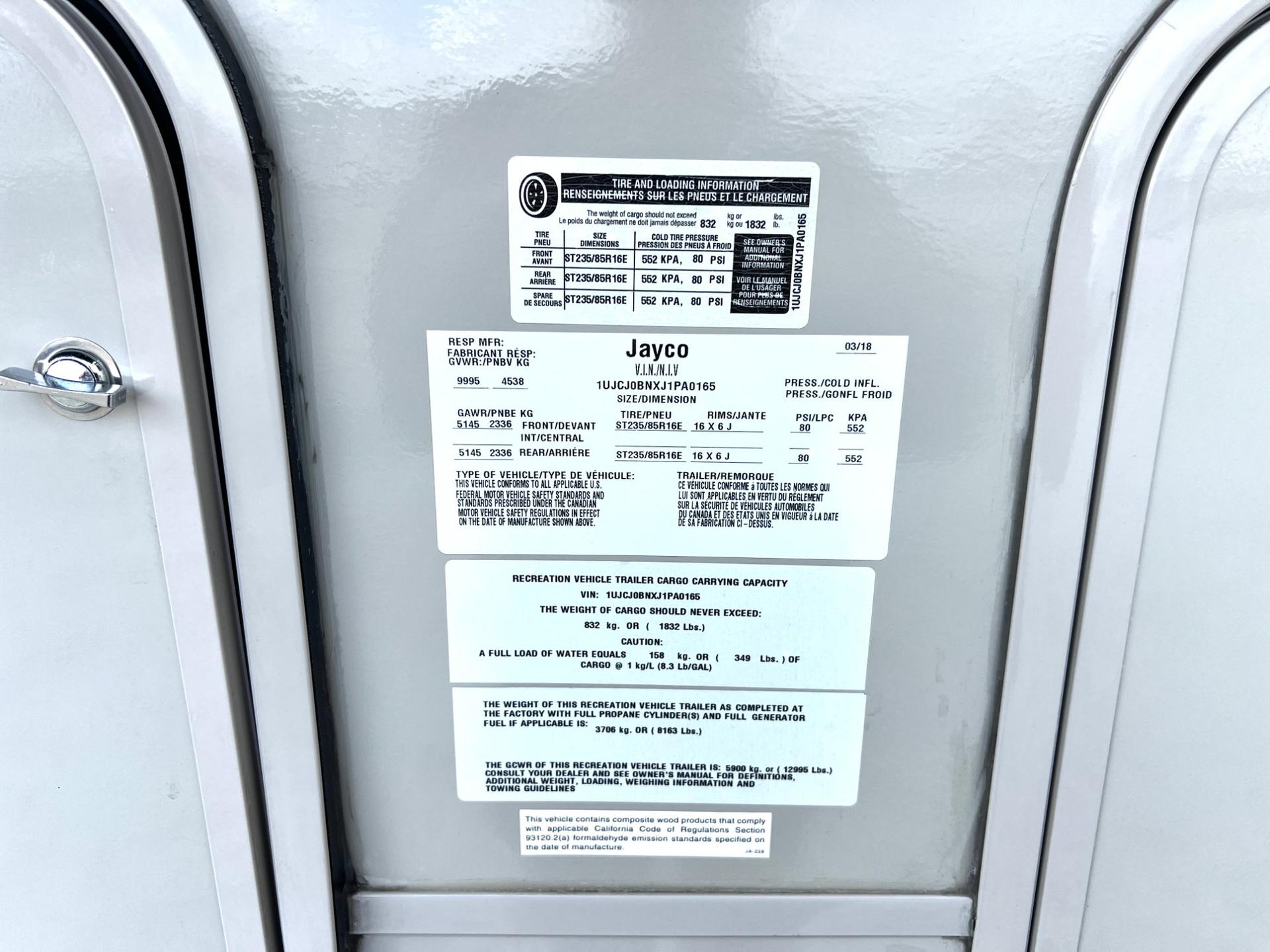 2018 Jayco 2018 Jayco Eagle HT - thumbnail 9