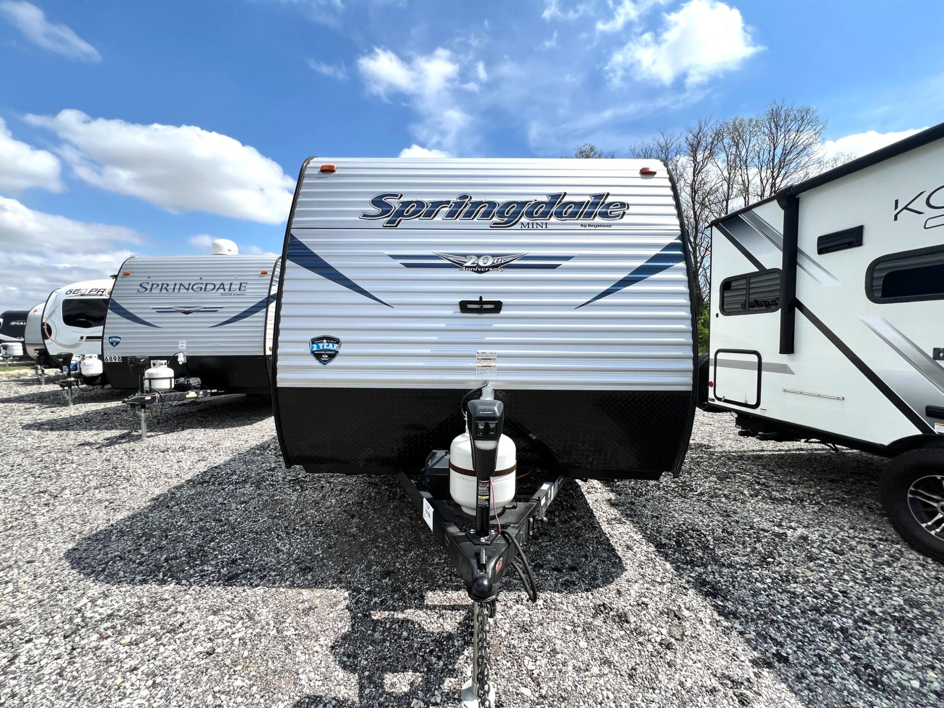 2022 Keystone 2022 Keystone Springdale Mini - thumbnail 3
