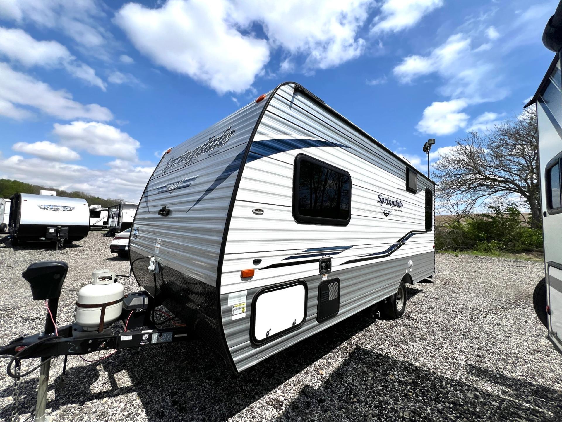 2022 Keystone 2022 Keystone Springdale Mini - thumbnail 4