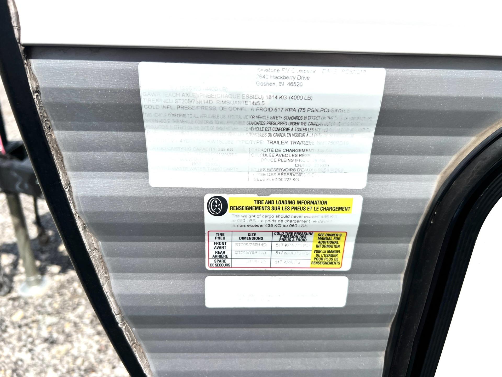 2022 Keystone 2022 Keystone Springdale Mini - thumbnail 8