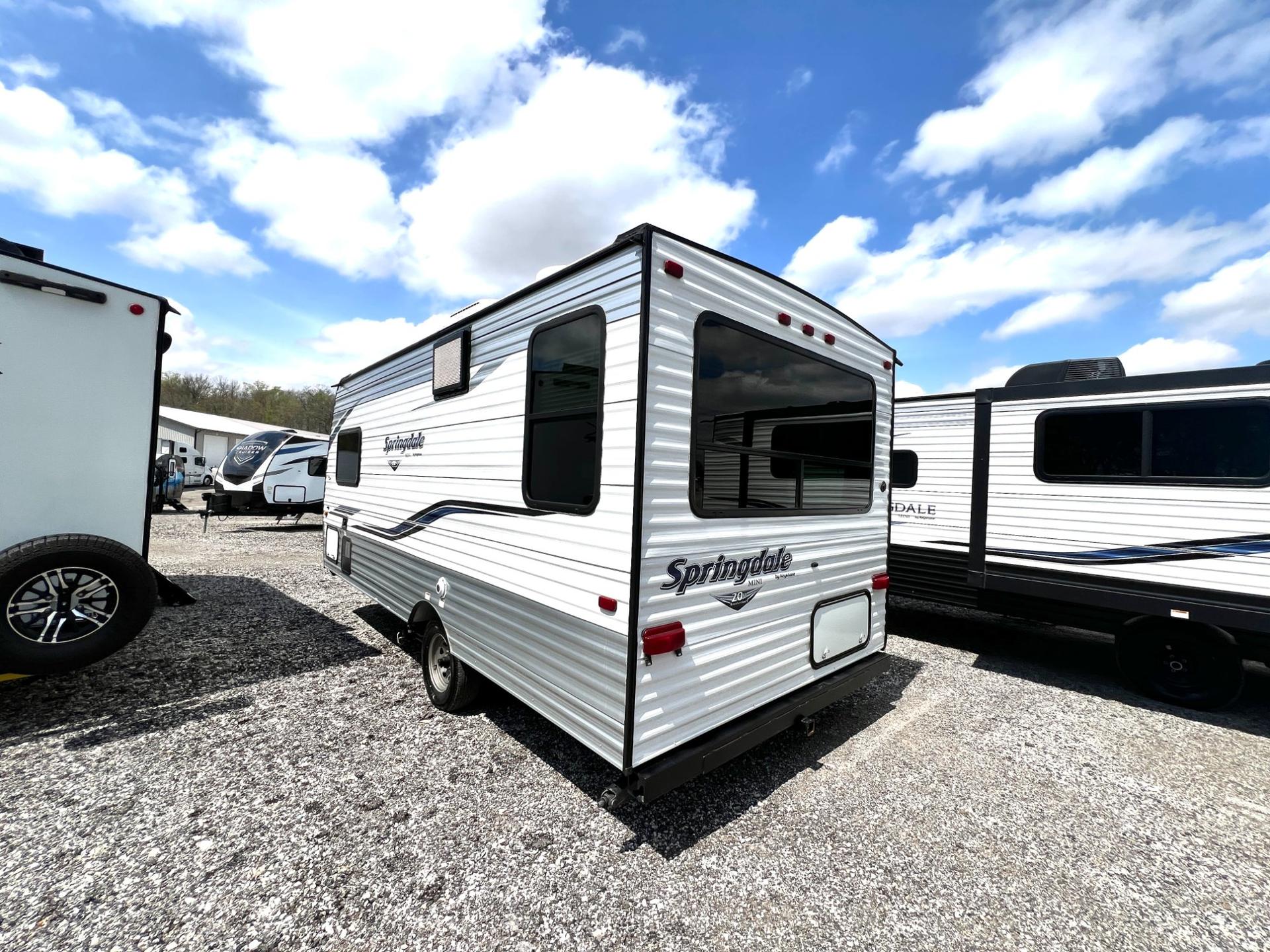 2022 Keystone 2022 Keystone Springdale Mini - thumbnail 5